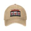 Pure Color Dad Hats Horizontal Womens Hat Sun Visor Baseball Caps  Lucky Peaked Cap