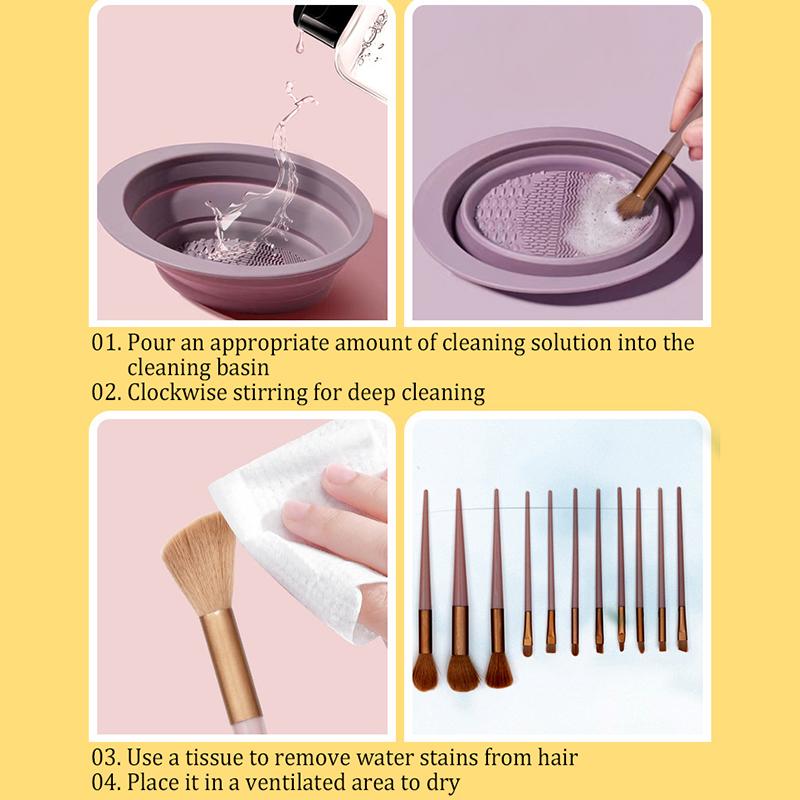 13 ks Sada štětců na make-up Přenosné Měkké štětiny Štětec na pudr Štětec na oční stíny Kompletní sada nástrojů na make-up