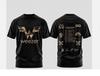 Weezer THE GATHERING WORLDWIDE Europa e Regno Unito 2027 Maglietta Grafica T-Shirt