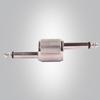 NUOLUX Guitar Pedal Effect Plug Coupling Connector, 3.43 Inch, Silver, Compact Design, Compatible...