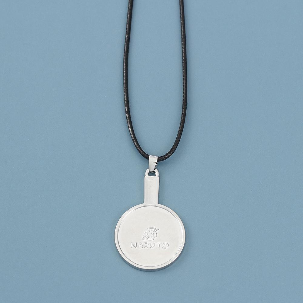 Anime Necklace Uchiha Itachi Kakashi Chain Cosplay Accessories Cartoon Decorate Jewelry Toys Children Christmas Gifts