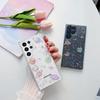 Planet Phone Case Is Suitable for Samsung S24FE S25EDGE S23 A36 A05S Transparent Rubber Drop Soft Case