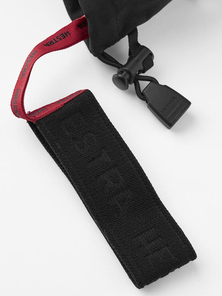 Rękawice Hestra Heli Ski Zimne Trwałe 8 30570, Snowboarding, Narciarstwo, Pogoda, (czarny (100), Rozmiary)