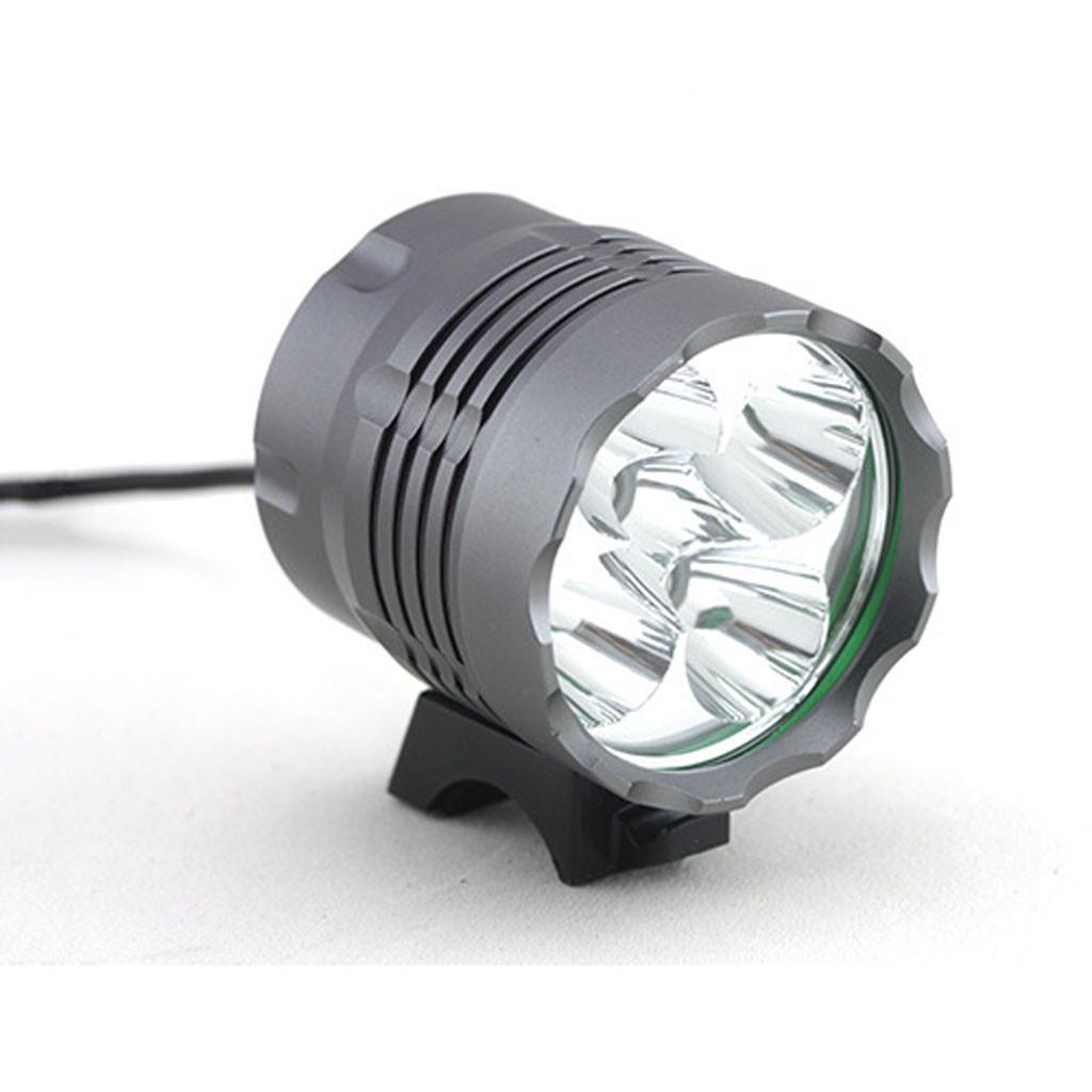 Mountain bike riding headlights 5 lights bicycle lights