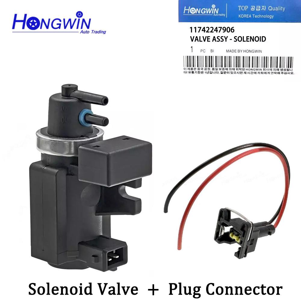 New 11742247906, 11747796634, 2247906 Turbo Pressure Solenoid Valve For BMW 1 3 5 6 7 X3 X5 X6 Series E46 E60 E70 E87 E90 E91
