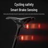 Rockbros Q2S Smart Brake Sensor Bicycle Taillight
