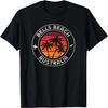 Australian Sunset Surfer and Seagull Bell's Beach T-Shirt