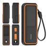 Protective Cover Shell Include TF/SIM card storage Bag Washable Silicone Case Compatible for Anker Zolo 25000mAH 165W Power Bank
