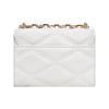 New MICHAEL KORS Artificial Leather Small Square Bag, Shoulder Bag, Crossbody Bag Women's White 35S2GNRC1I-OPTICWHITE