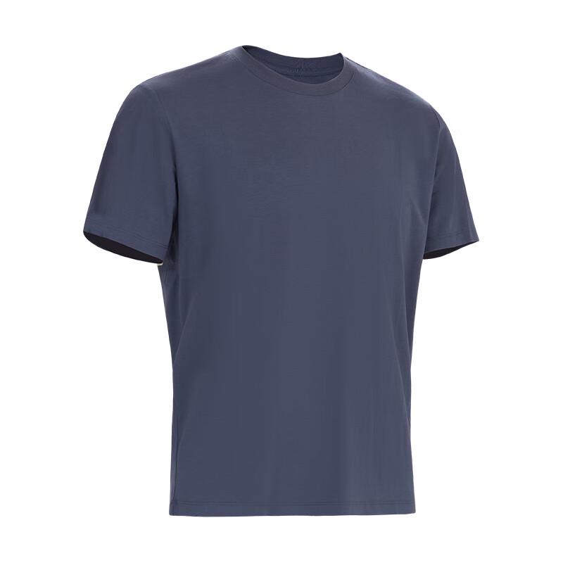 CIMALP Men's Round Neck Short Sleeve T-Shirt AMSOTX185