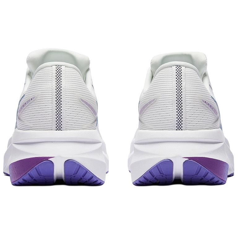 Saucony Tide 3 Comfortable Soft Cushioning Breathable Low Top Training Sprinting Running Shoes Unisex sneaker White Blue Purple S28241-1