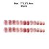 Nail Handmade Wear Fashion Casual Simple Exquisite Classic Nail Patch Style