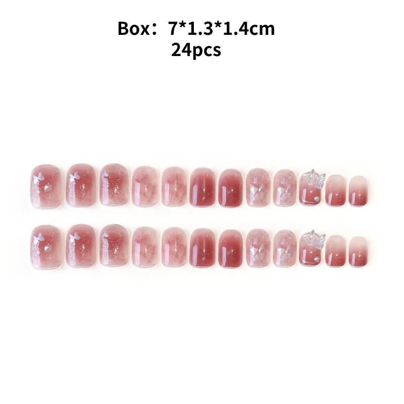 Nail Handmade Wear Fashion Casual Simple Exquisite Classic Nail Patch Style