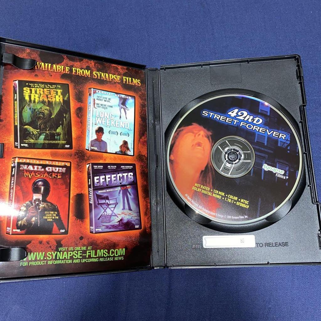 [USED] 42nd STREET FOEVER Vol.1 & 4 DVD