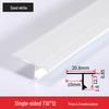 Aluminum T-Profile Trim for 12mm Gypsum Board