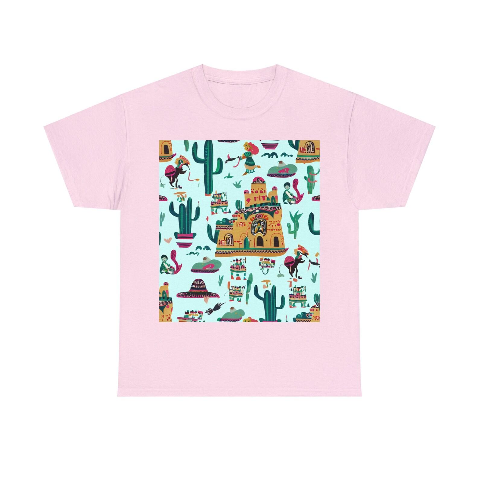 Mexico Illustrated Tee 150