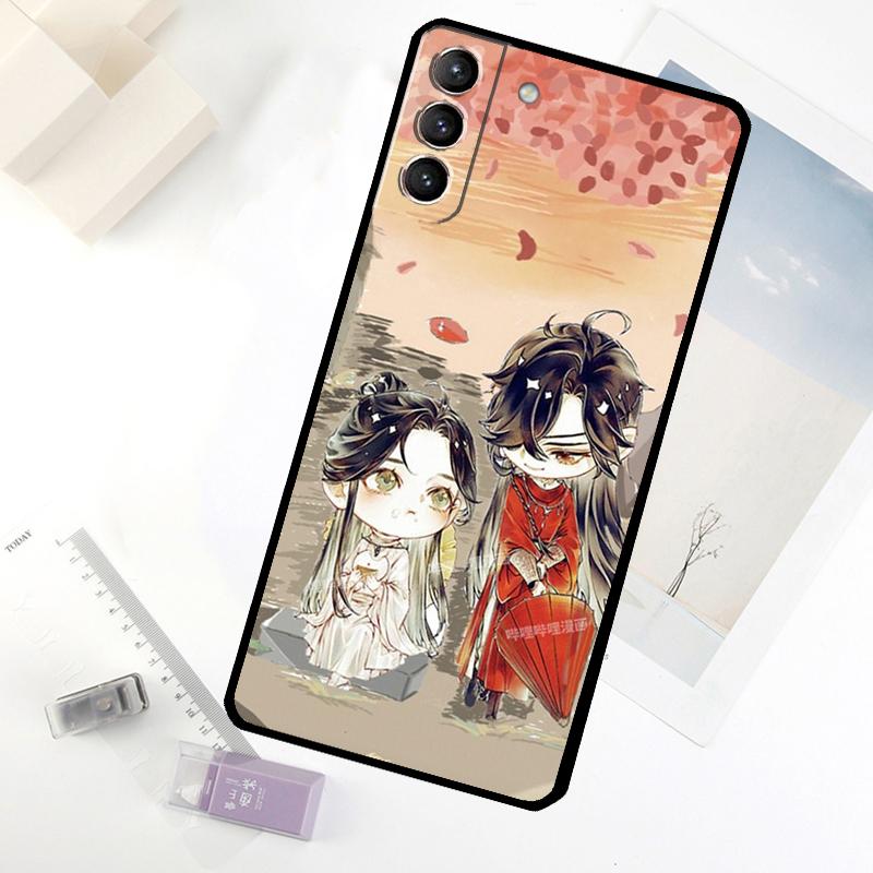 

Chinese style Tian Guan Ci Fu Phone Case For Samsung Galaxy S24 FE S23 Ultra S21 S22 S25 S26 Ultra S10 Plus S20 FE Cover Galaxy S21Ultra