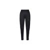 Solid Color Logo Elastic Waistband Tapered Knit Sports Pants Men Bottoms 800040-010