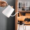 Elektrická konvice Gooseneck 800ml, ruční vaření kávy, inteligentní konvice na čaj s regulací teploty, rychloohřívací konvice