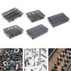 Organizer Container Storage Box Adjustable Divider Removable Grid Compartment for Jewelry Beads