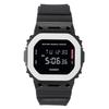 G-Shock G-Steel Digital Bio-Based Resin Quartz GM-5600BM-1 200M Men's Watch