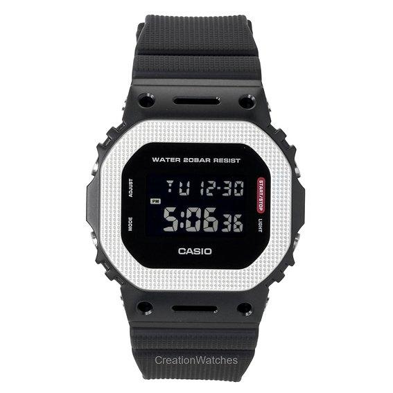 Casio Men's Black G-Shock G-Steel Digital Bio-Based Resin Quartz Gm-5600Bm-1 200M Watch