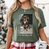 Lustiges Ich Habe Diesen Hund In Mir Dackel Würstchenhund Rauchendes Meme Unisex T-Shirt