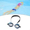 Children's Swim Goggles for Summer, Adjustable Eyewear Beach Fun