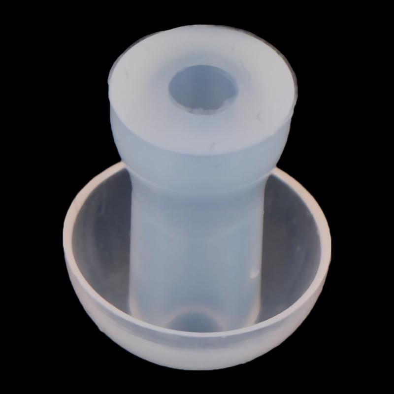 2 Pcs Ear Caps Cushion For Hearing Aid Earphone In-Ear Eartips Silicone Earphone Covers Tips Earbuds