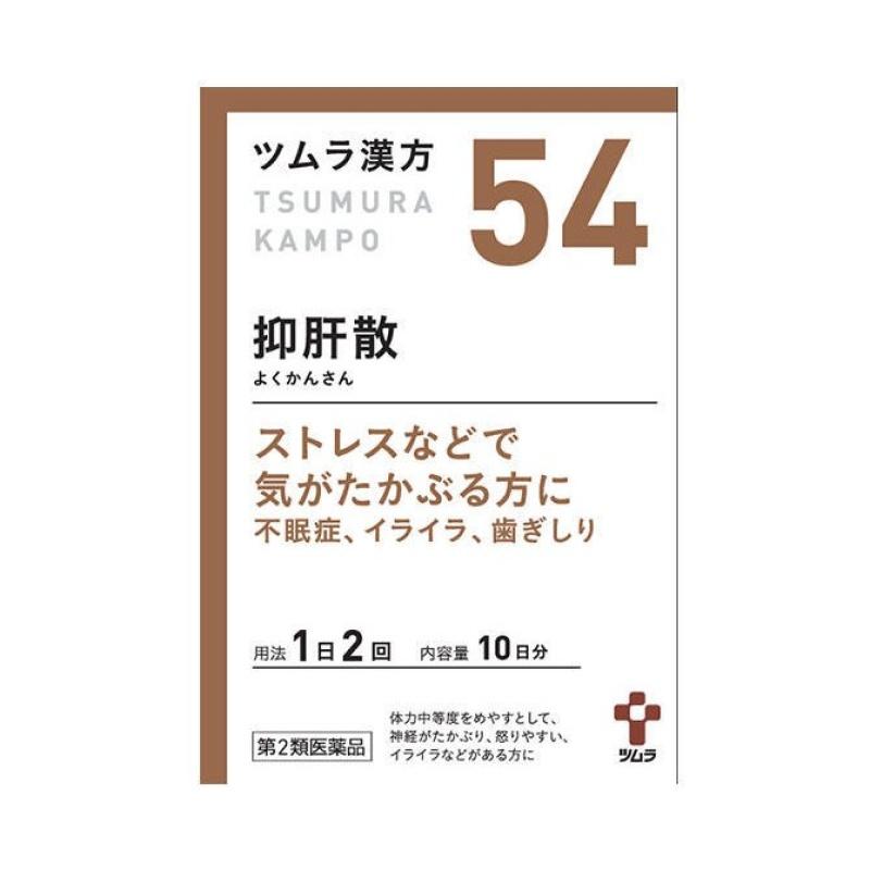 

Tsumura herbal medicine Eokgansan extract granules 20 packets