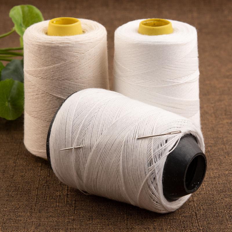 Große Rolle 402 Haushalts-Farb-Handnähgarn Nähgarn Nähmaschinennähgarn Polyester-Nähnadelgarn Näh-Pagodengarn