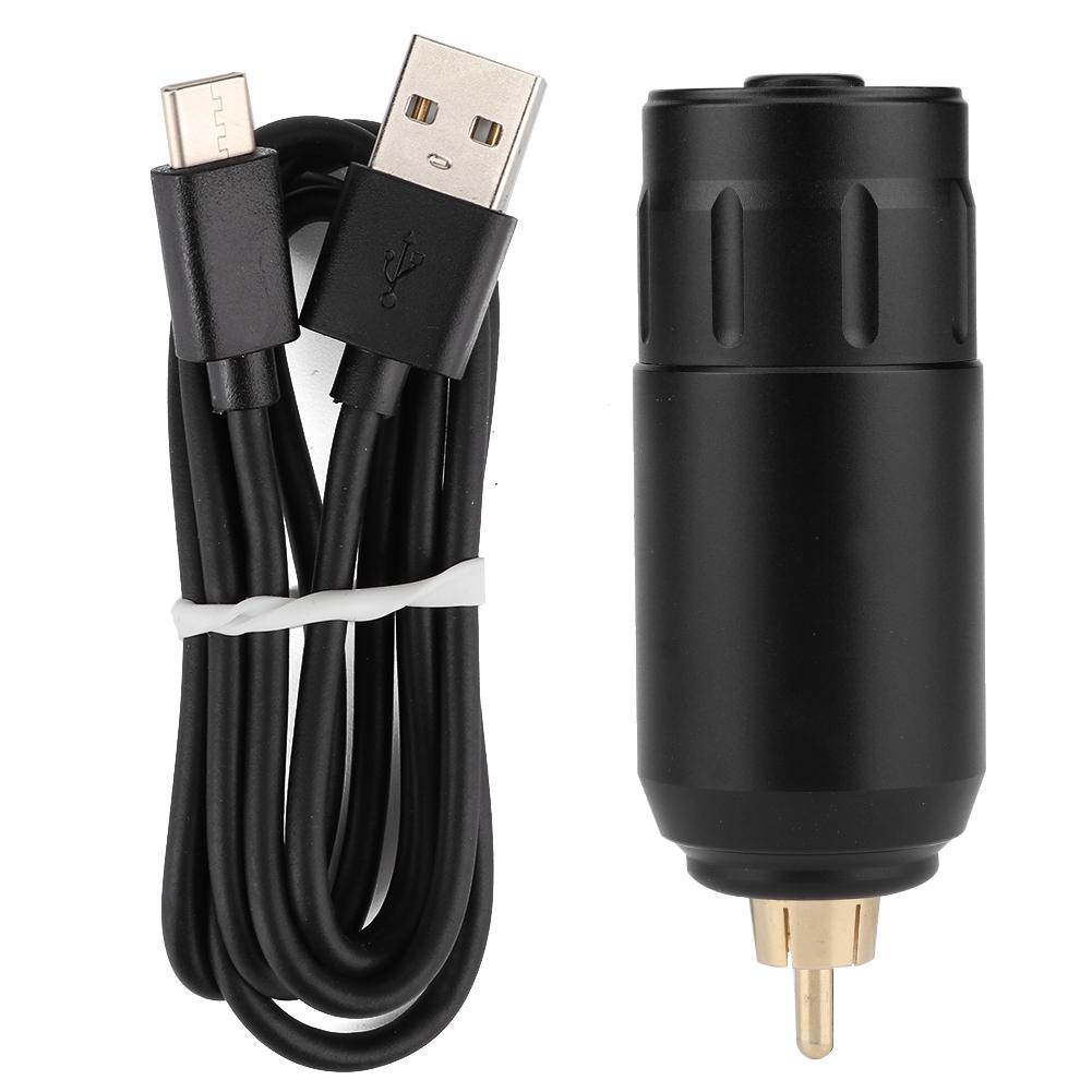 Wireless Power Supply Light Mobile Battery Pack 1200mAh Connection for Tattoo Pen NaMachine