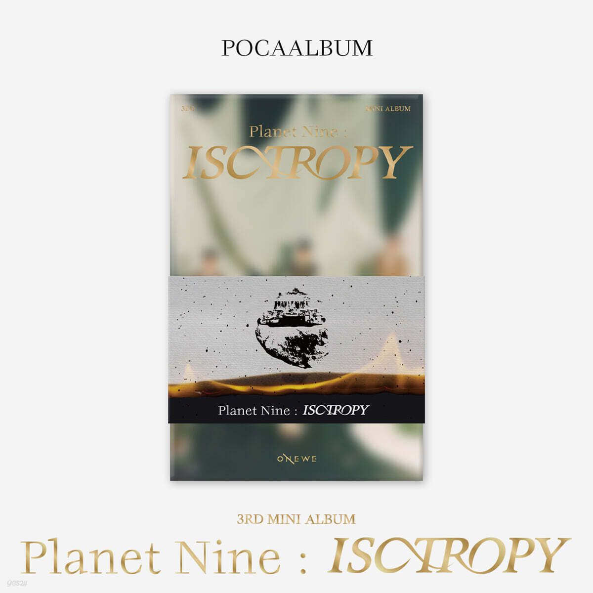 

Distant (ONEWE) - 3RD MINI ALBUM [Planet Nine : ISOTROPY][POCA ALBUM ver.]