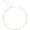 Korean Simple Choker Natural Pearl Small Particles Retro Women's Necklace Necklace Girlish Sense