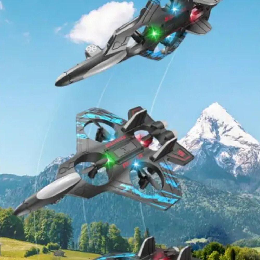 EPP Foam Remote Control Foam Fighter Gravity Sensing RC Hobby Jet Plane  Boys Baby Girls