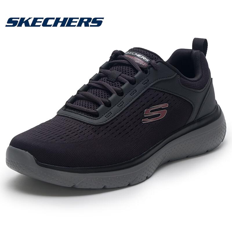 

Мужские легкие сетчатые кроссовки Skechers для бега и повседневной носки EU 40