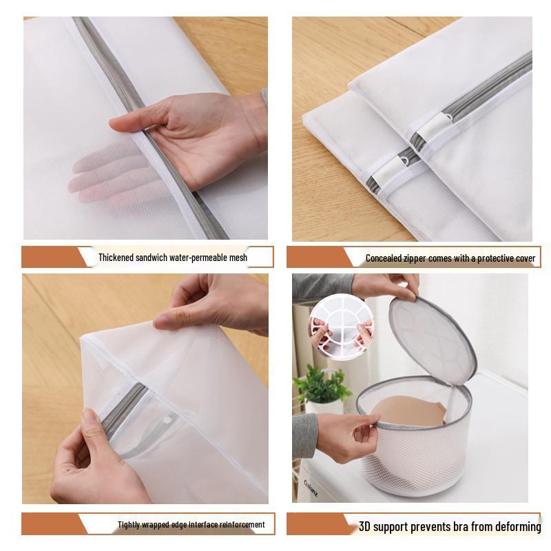 Laundry Bag: Anti-Deformation Filter Net for Bras & Underwear