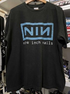 Vintage Nine Inch Nails 95 96 Tour Shirt Black Color Reprint  AN49870 Unisex T-Shirt