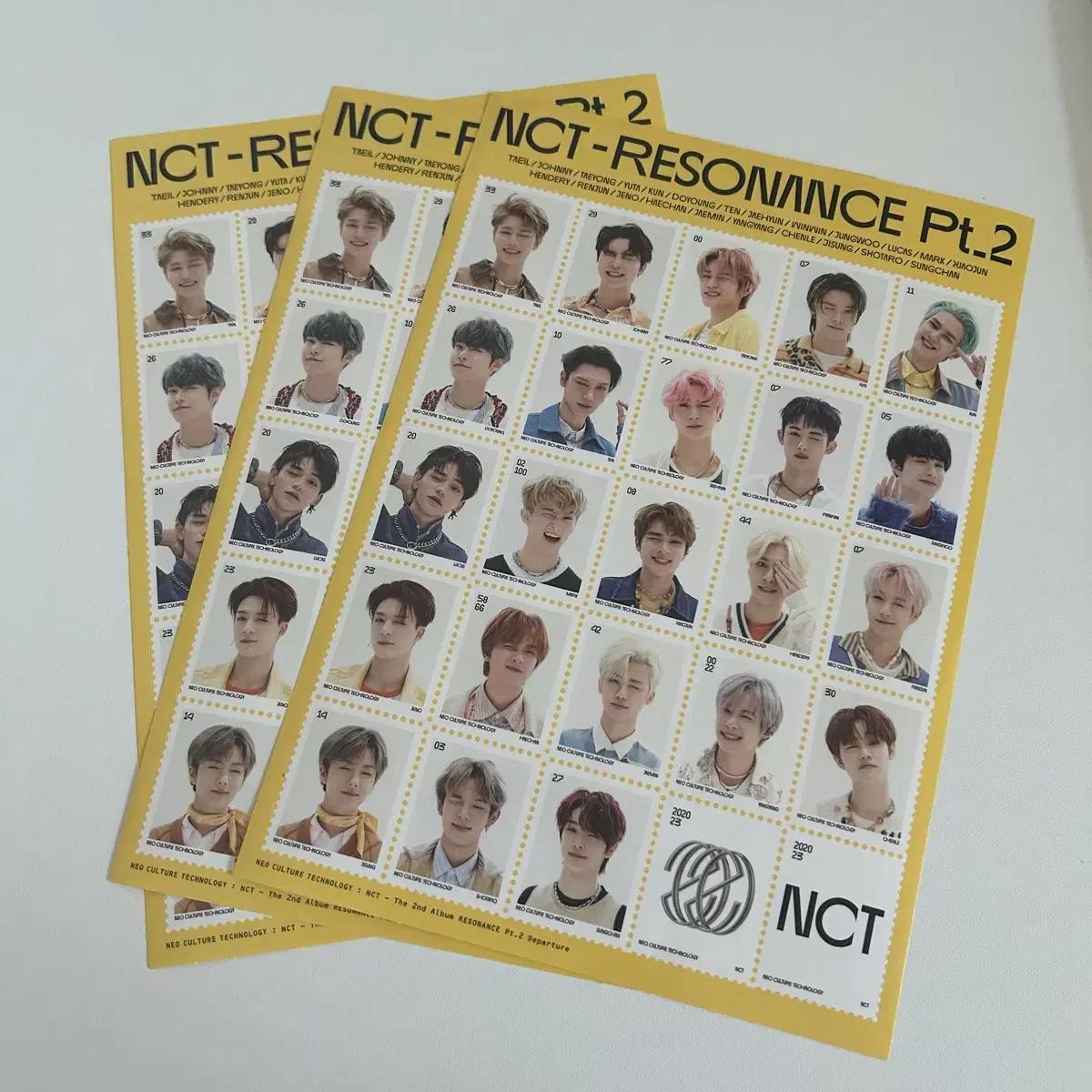

I m Doing A Nct Resonance Limited Wink Stamp Sticker