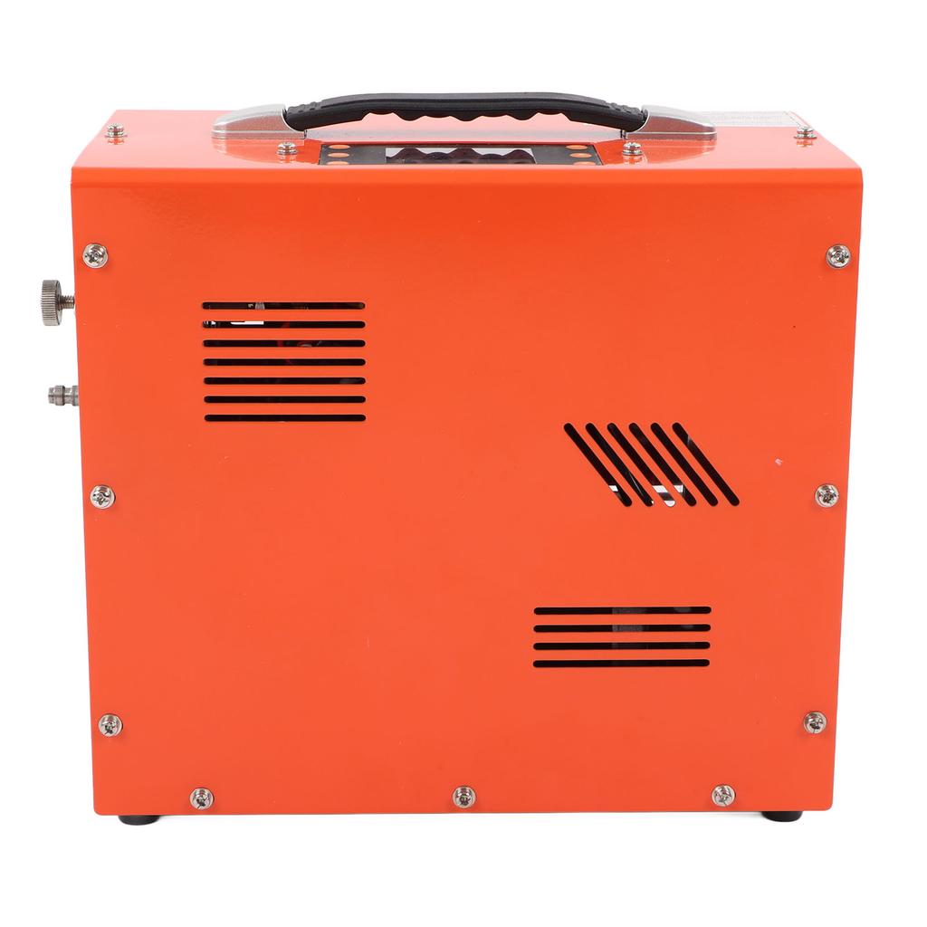 PCP Air Compressor Digital LCD High Pressure Auto Stop Air Inflation Pump for Scuba DC12V