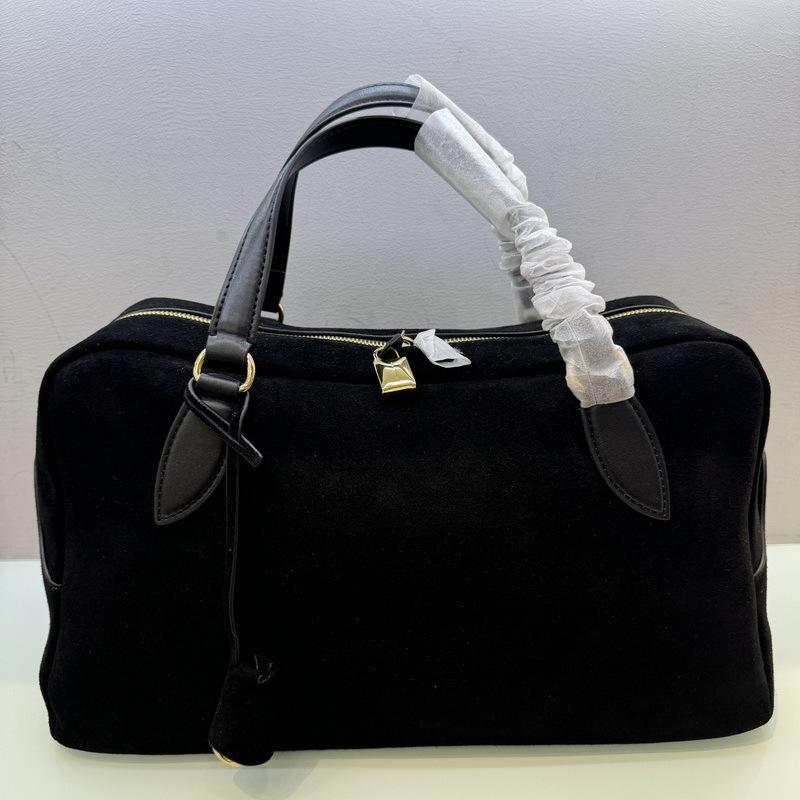 2025 Neuer Stil Echtleder Damen Tasche Oberste Schicht Rindsleder LP Rider Tasche Handtrage Schutz Motorrad Vintage Ölwachsleder Einzelriemen Tasche