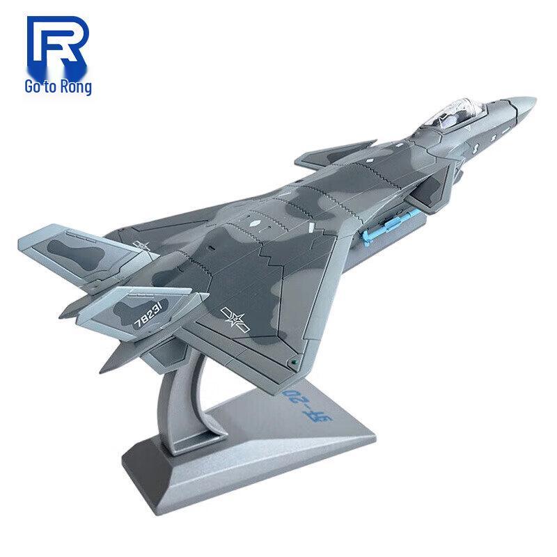 J-20 Fighter Jet Model