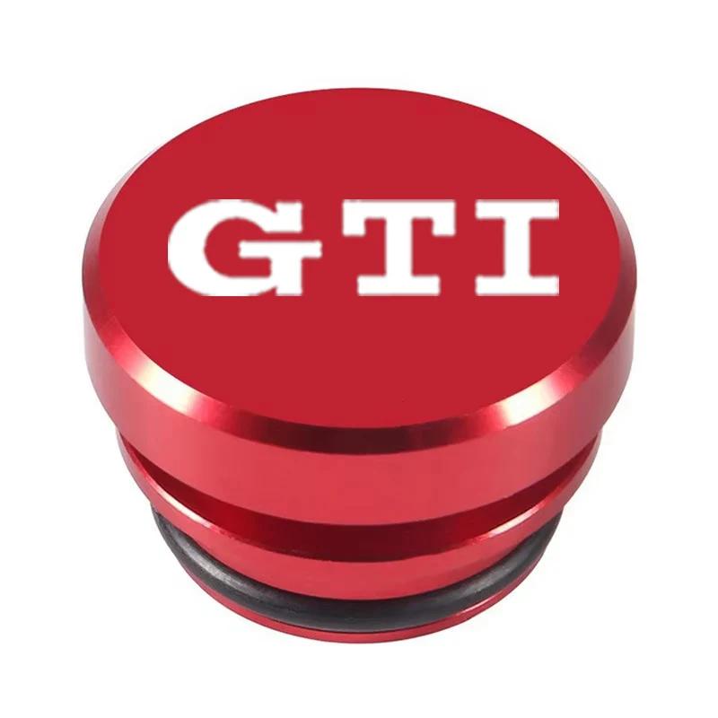 

2026 Горячая наклейка Металлическая крышка-заглушка для прикуривателя автомобиля, пылезащитная, с логотипом Volkswagen VW GTI Sagitar SR32 MK4, Аксессуары розы красного