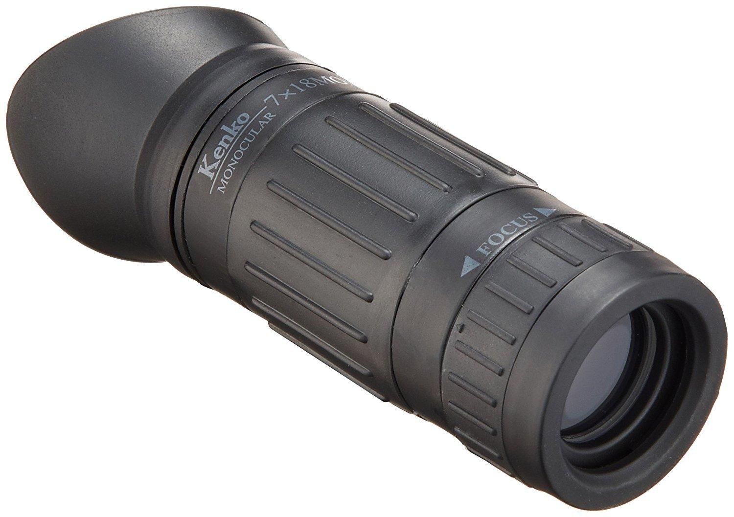 

7x18 objective focus type 7x monocular чорний