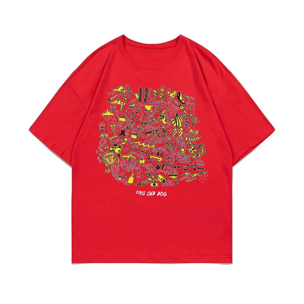 

Singer Mac Demarco This Old Dog Album Graphic Tshirt Short Sleeve Men Women Vintage T-shirts Male Pop T Shirts 3XL