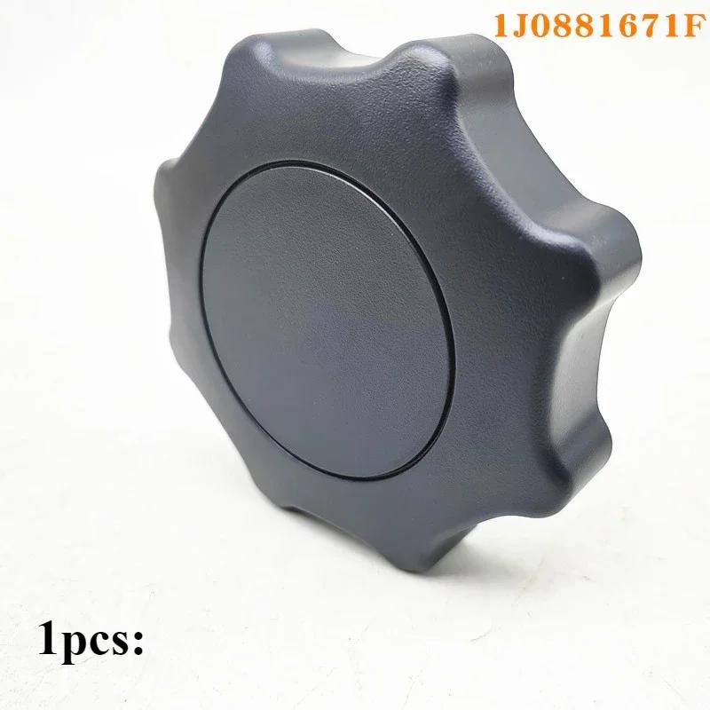 1/2x For VW Beetle Bora Polo Golf Passat B5 Caddy Transporter T4 Jetta MK4 Black Seat Adjustment Knob Handle 1J0881671F Styling