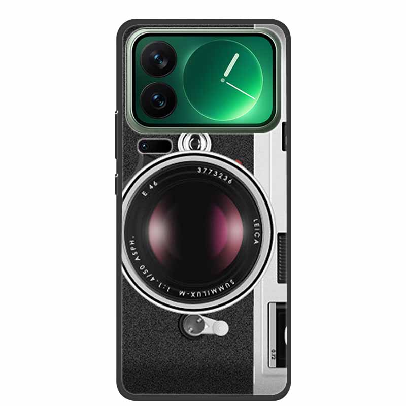 For Xiaomi 17 Pro Max Case Luxury Soft Silicone TPU Phone Case on Xiaomi17 Pro Max Colorful Shockproof Protector Cover New Coque