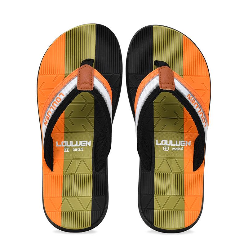 Infradito Casual da Spiaggia Antiscivolo di Alta Gamma da Uomo