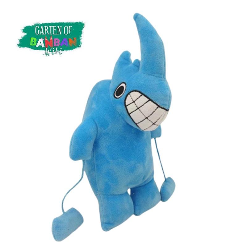 Blue Rhinoceros Banban Garden Plush Toy Soft And Cuddly Perfect For Kids Of All Ages!