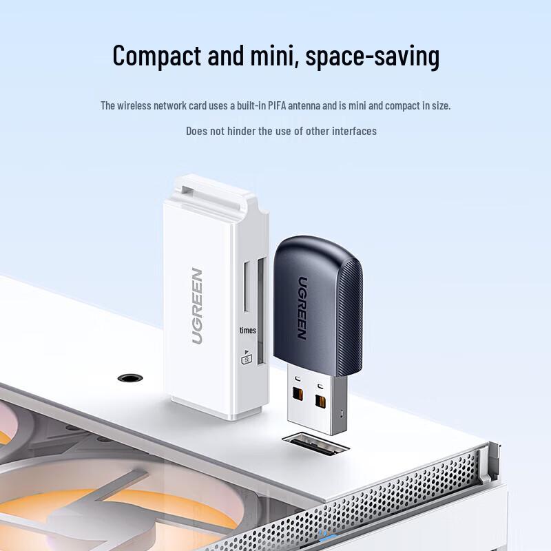 UGREEN 2.4G 300M USB WiFi Adapter